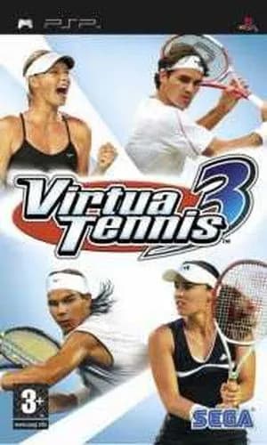 Игра Virtual Tennis 3 (PSP). Товар уцененный