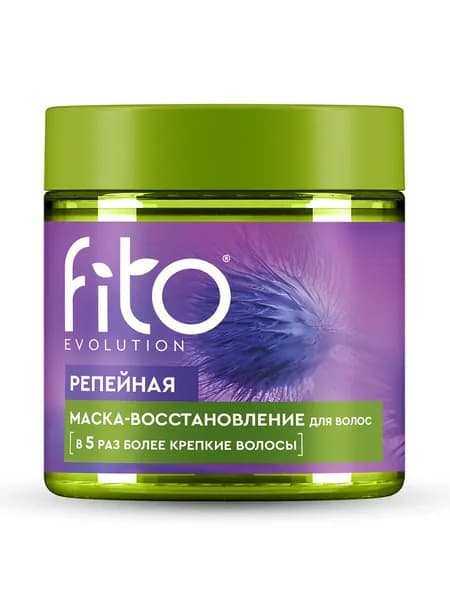 Маска-восстановление для волос Fito evolution Репейная, 250 мл