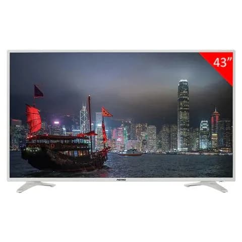 Asano Телевизор 43″ Full HD, белый