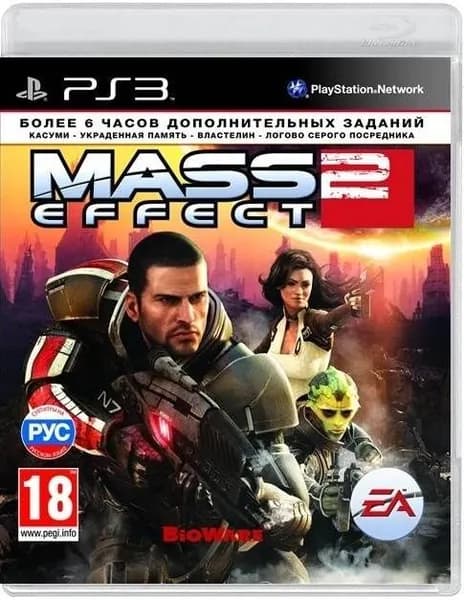Игра Mass Effect 2 (русские субтитры) для PS3