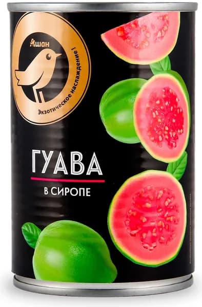 Гуава АШАН Золотая птица консервированная, 425 г