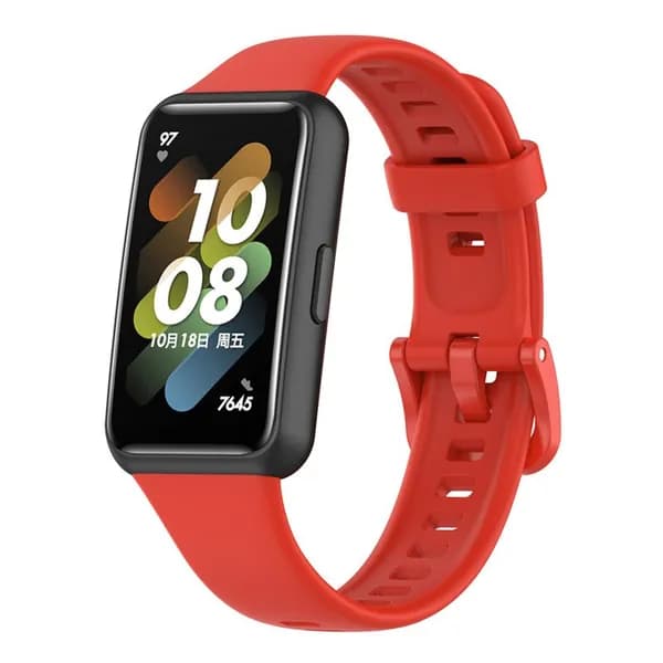 ремешок для huawei band 7, силиконовый мягкий сменный ремешок для huawei band7