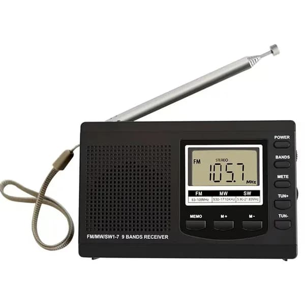 Широкополосный приемник FM/MW/SW с аналоговыми частотами