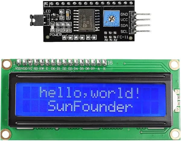 Графический экран LCD1602