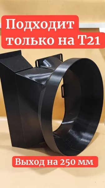 Фланец для асика Antminer T21 250 мм 3 шт