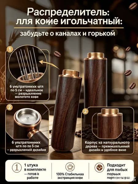 Комплект для заваривания кофе, 1 шт