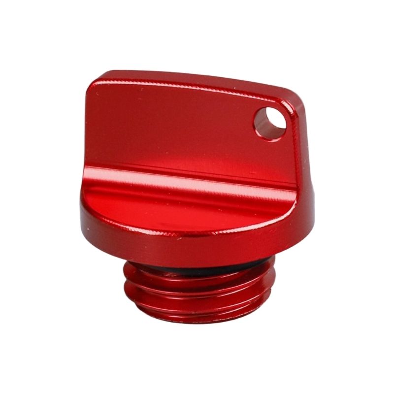 (1 шт) Крышка маслозаливной горловины M20x2.5 (красная) для Honda/Yamaha/Kawasaki/Ducati