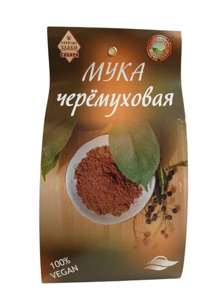 Мука черемуховая 300г (Сибтар)