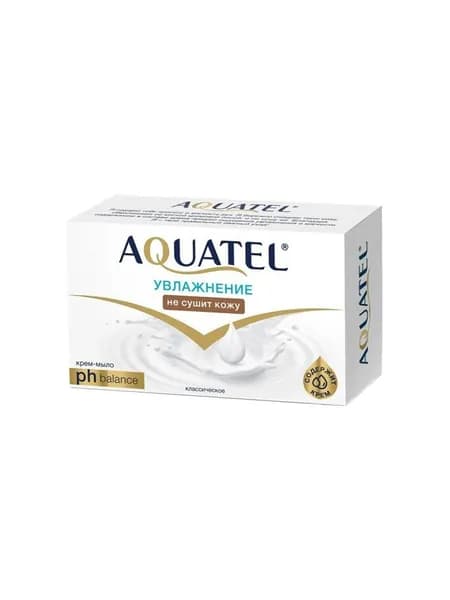 Крем-мыло твердое Aquatel "Классическое", 90 г
