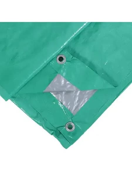 Защитный тент, 3 х 2 м 90 г м2, УФ, люверсы шаг 1 м 3405667