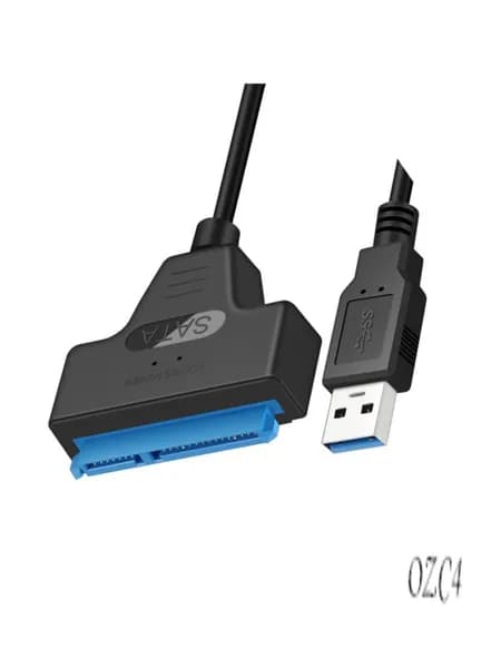 Кабель Адаптер 3 - 3.0 Кабель-адаптер USB Sata Поддержка 2,5-дюймового твердотельного жесткого диска