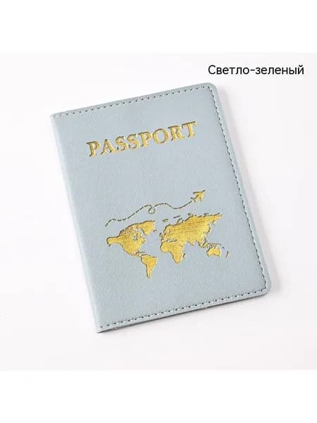 держатель паспорта из искусственной кожи