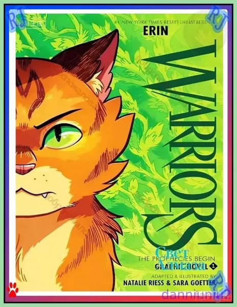Комикс Warriors: Начало пророчеств #1: В дикую природу