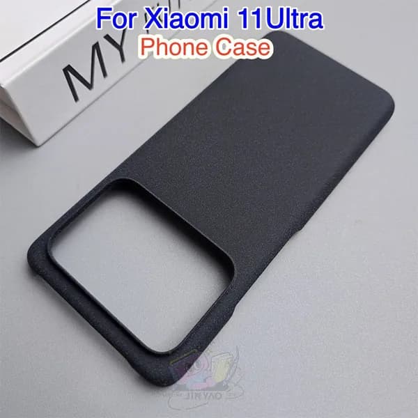 ВеликийЧехол дляXiaomi 11Ultra , нежный матовый, полупрозрачный, удобный, дышащий жесткий чехол