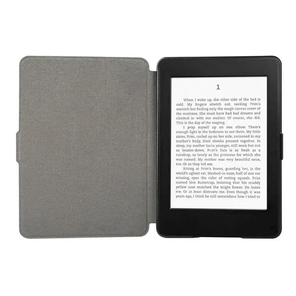 Чехол для электронной книги Amazon Kindle Paperwhite 4 (10-го поколения, модель PQ94WIF) с матовой текстурой из ПУ и поликарбоната, с рисунком