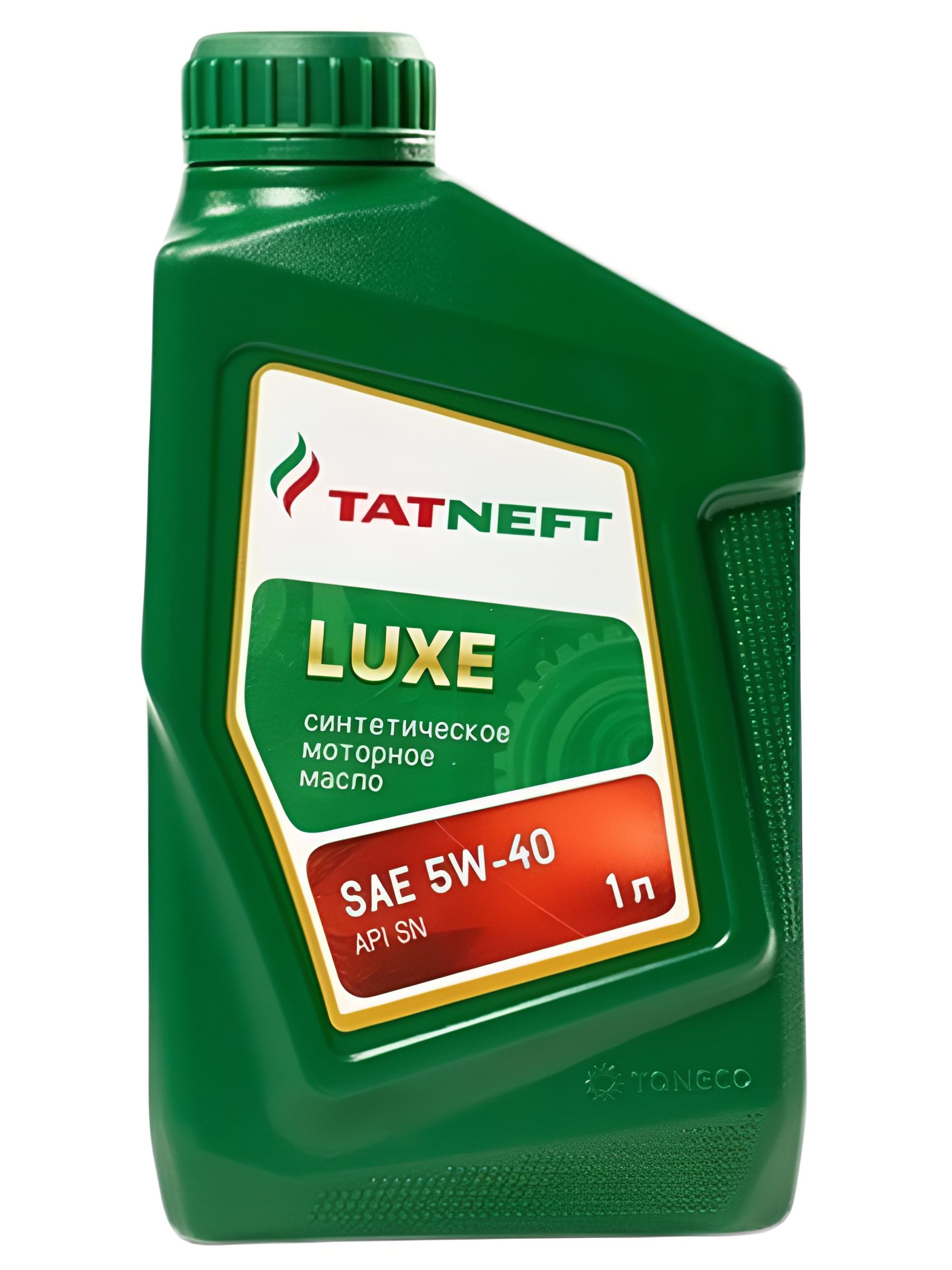 TATNEFT  luxe  5W-40 Масло моторное, Синтетическое, 1 л
