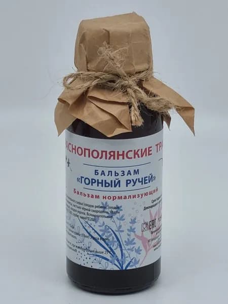 Бальзам Краснополянские травы нормализующий 125мл