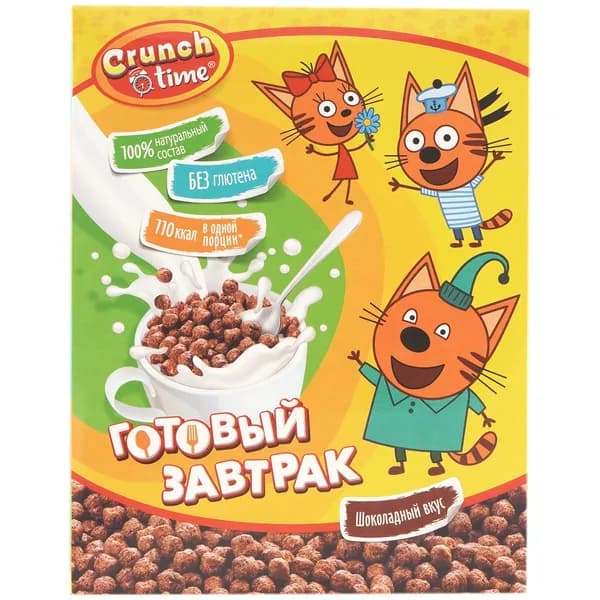 Шарики Три Кота кукурузные, 170 г