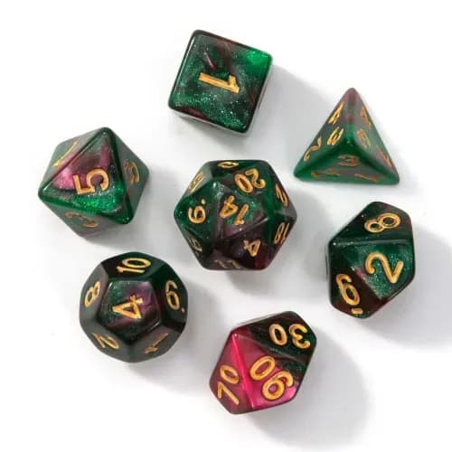 7Pcs/set DND кости