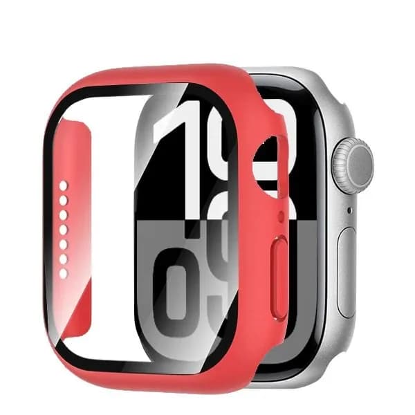 Защитный чехол стекло на часы Apple Watch 42 mm, Стекло на Апл Вотч 10, 11