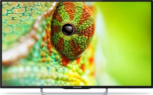 POLARLINE Телевизор 40PL52TC 40″ Full HD, черный