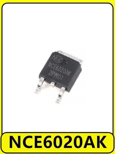 10 шт. NCE6020AK Аксессуары