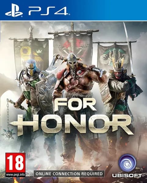 Игра PS4 Игра For Honor (Диск) (PlayStation 4, PlayStation 5, Русская версия)