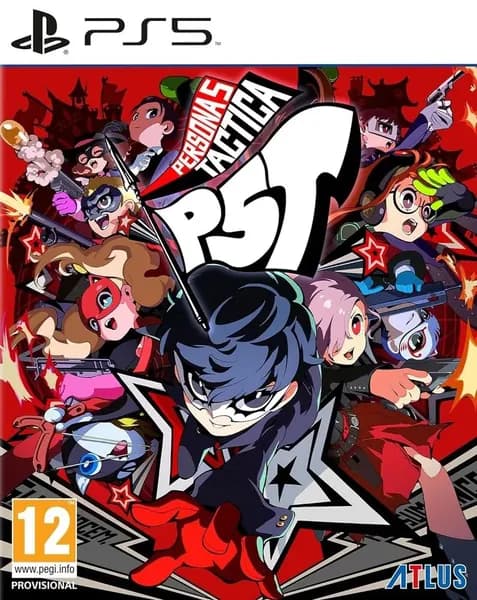 Игра Persona 5 Tactica (PS5) (диск) (PlayStation 5, английский/русский) (PlayStation 5, Русская версия)