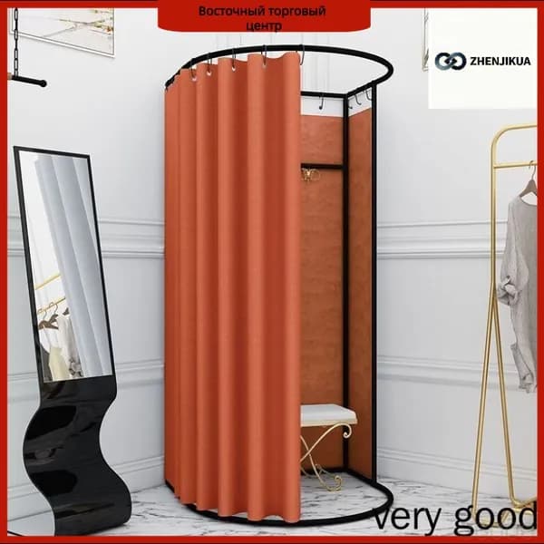 Примерочная кабина,100х95х200см