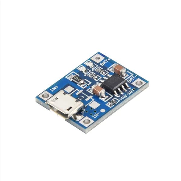 (Z S X V) Micro-USB 1A Li-Ion 18650 Зарядное устройство совместим с литиевой батареи Зарядка платы модуля TP4056