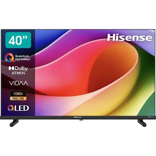 Hisense Телевизор A5Q RU 40″ Full HD, черный