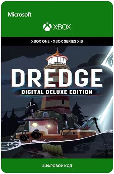 Игра DREDGE Digital Deluxe Edition для Xbox One/Series X S, электронный ключ