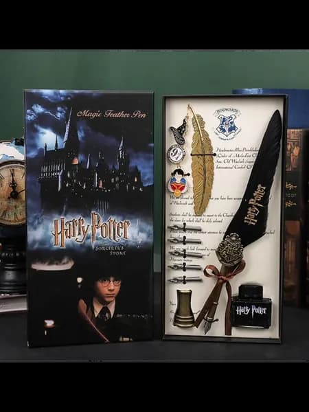 Набор для письма с пером Гарри Поттер