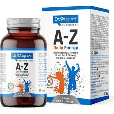 Dr. Wagner A-Z Daily Energy, 30 таблеток