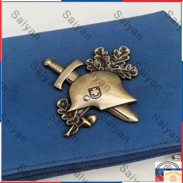 Значок / Шлем Германии Вторая мировая война, винтажная реплика, милитари аксессуар