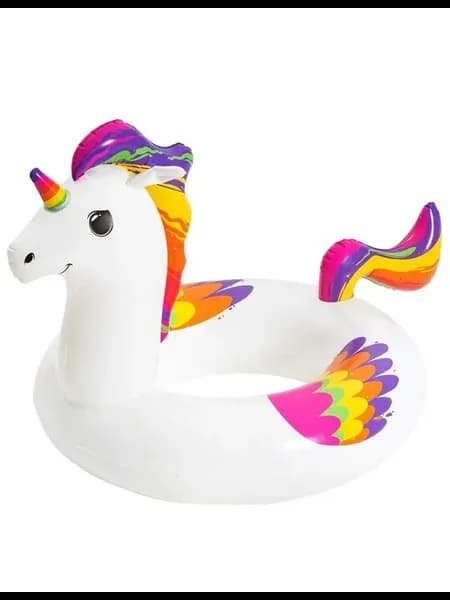 Круг для плавания Fantasy Unicorn, 119 x 91 см