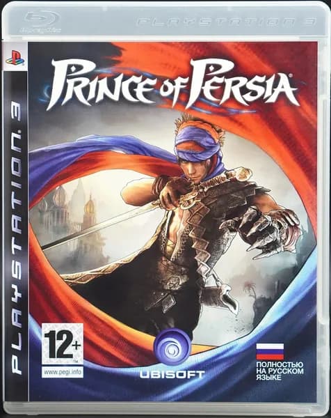 Игра Prince of Persia PS3 Полностью на русском языке