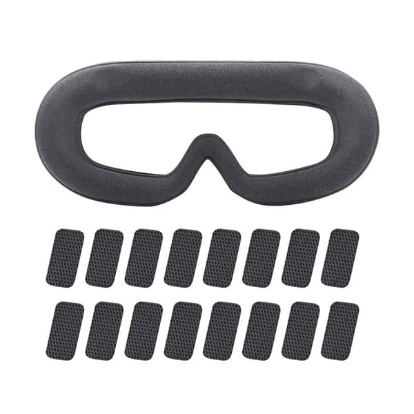 Заменяемые амортизирующие прокладки для очков AVATA Goggles 2 из поролона, серые