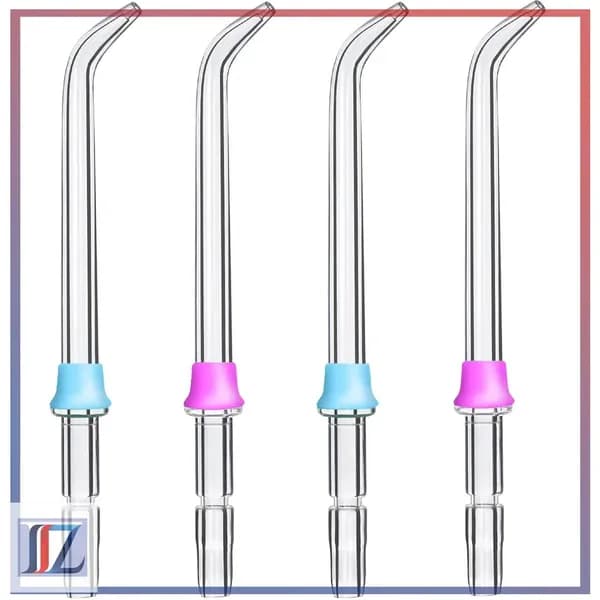 4 шт. Насадки высокого давления для ирригатора полости рта Waterpik Dental Water Wp-100 Wp-450 Wp-250 Wp-300 Wp-660 Wp-900