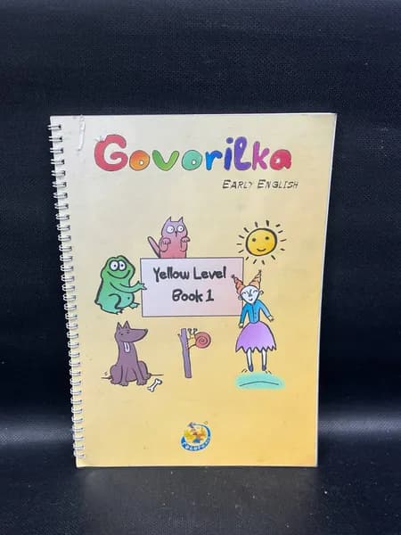 Govorilka Early English. Yellow level. Book 1 / Говорилка ранний английский. Желтый уровень. Книга 1 (Книга на английском языке)