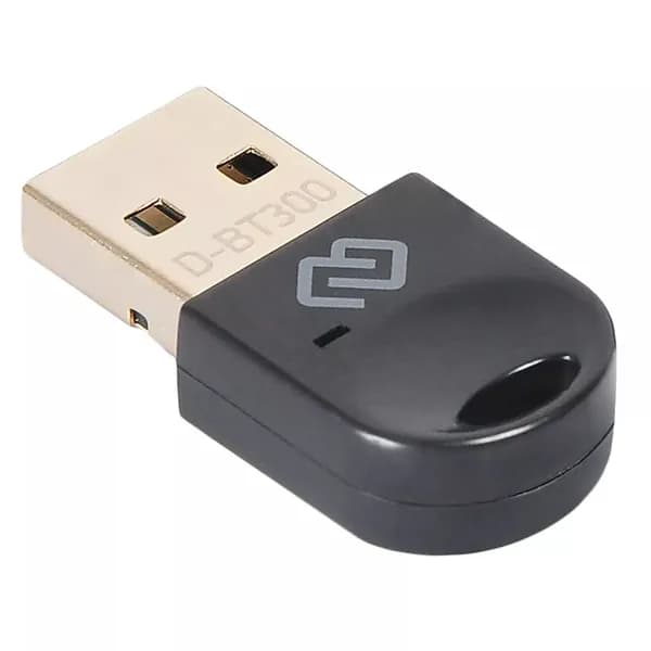 Адаптер Bluetooth D-BT300 BT3.0+EDR class 2 10м черный