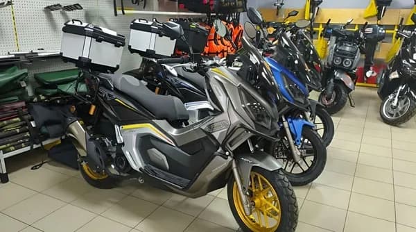 Скутер PROMAX ADV Extra (49) Инжектор (EFI, ABS, BOX)
