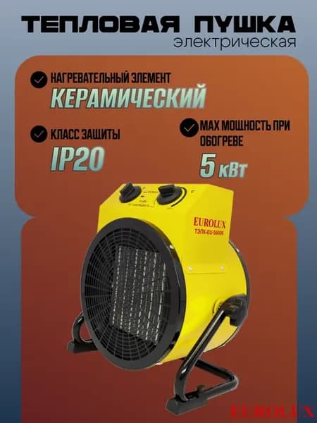 Электрическая теплопушка