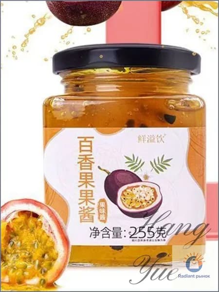 Эксклюзивный джем маракуйя 255 г