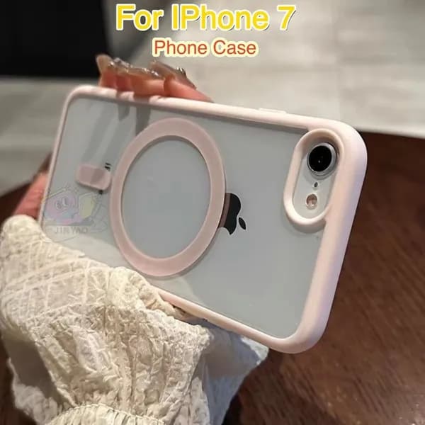 оригинальныйЧехол дляIPhone 7, прозрачный с высокой чёткостью, жёсткий, с полным покрытием краёв.