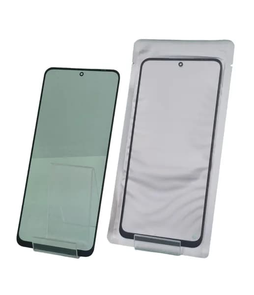 Стекло для переклейки Xiaomi Poco X5 5G/Mi 10t Lite/Redmi Note 12 4G черное