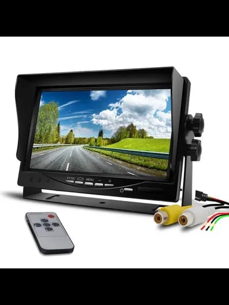 7-дюймовый HD LCD Монитор Для Автомобиля С Кронштейном Для С
