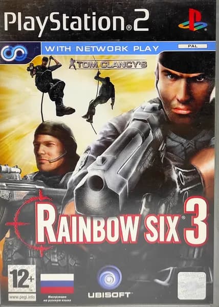 Tom Clancys Rainbow Six 3 Английский язык SLES 52288 Видеоигра на диске PS2. Товар уцененный