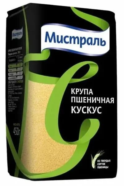 Мистраль Крупа пшеничная Кускус, 450 гр