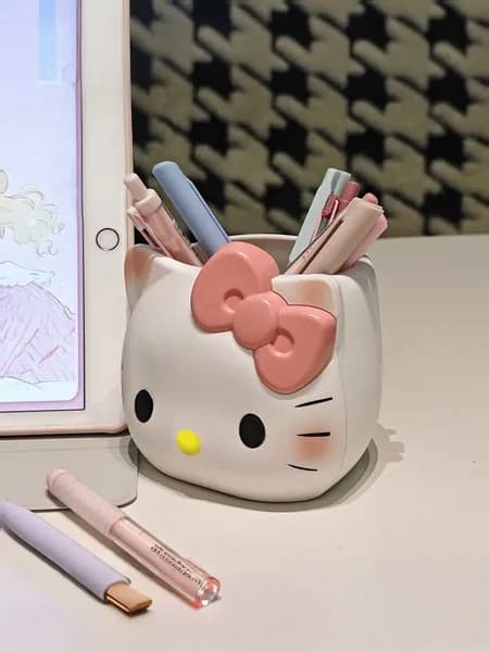 органайзер хеллоу китти(Hello Kitty) подставка для ручек